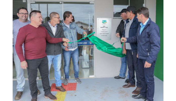 Laranjeiras - Prefeitura inaugura Unidade Básica de Saúde no Distrito do Passo Liso